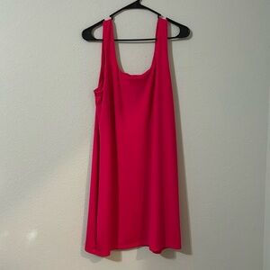 A New Day Hot Pink Dress, Like new, Size:XL